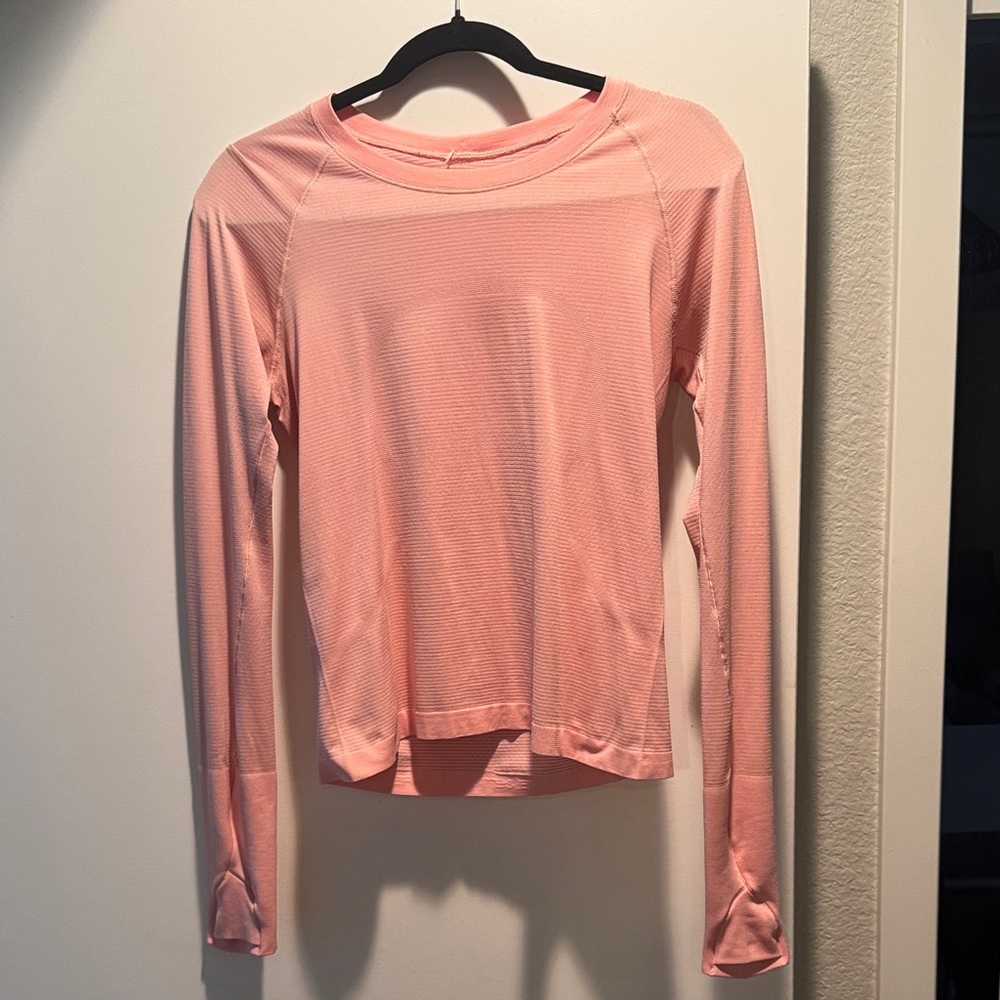 Lululemon Swiftly Tech Long Sleeve Waist Length